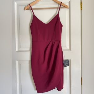 Lulus body on dress